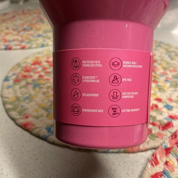 Limited Edition Pink Wicked Flowstate Quencher H2.O Stanley Tumbler - Picture 5 of 6
